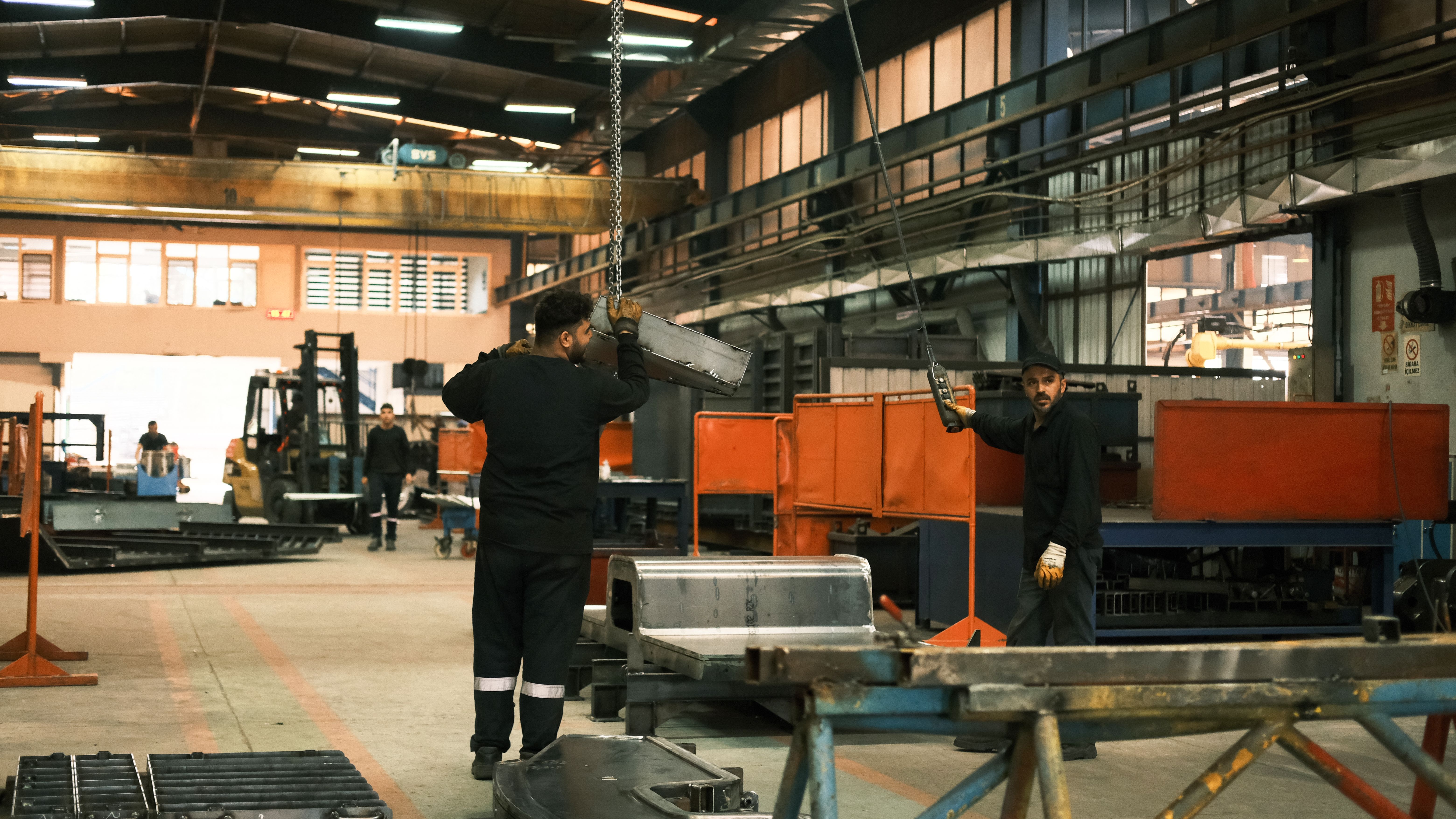 Precision parts manufacturing