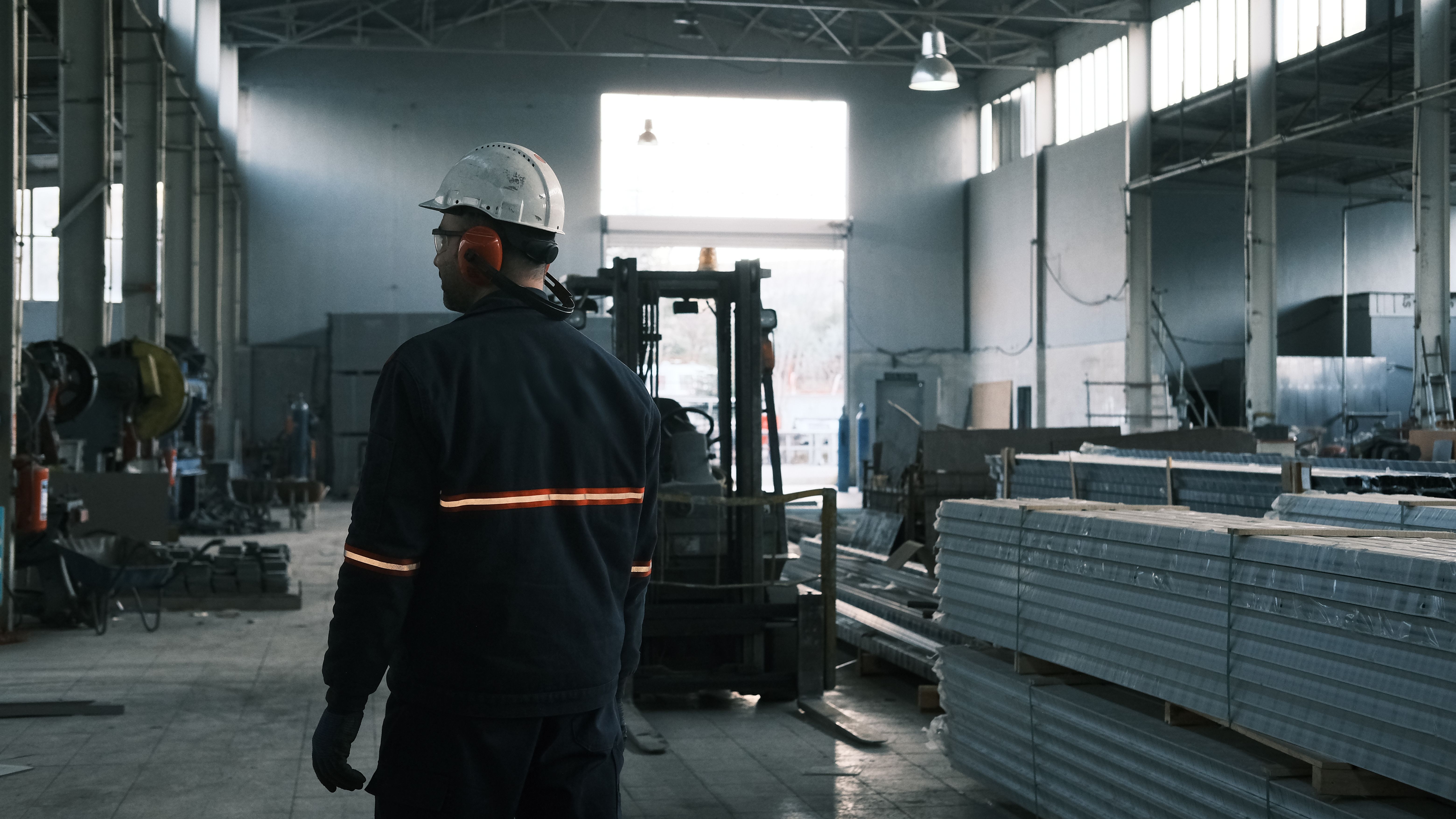 Industrial manufacturing process
