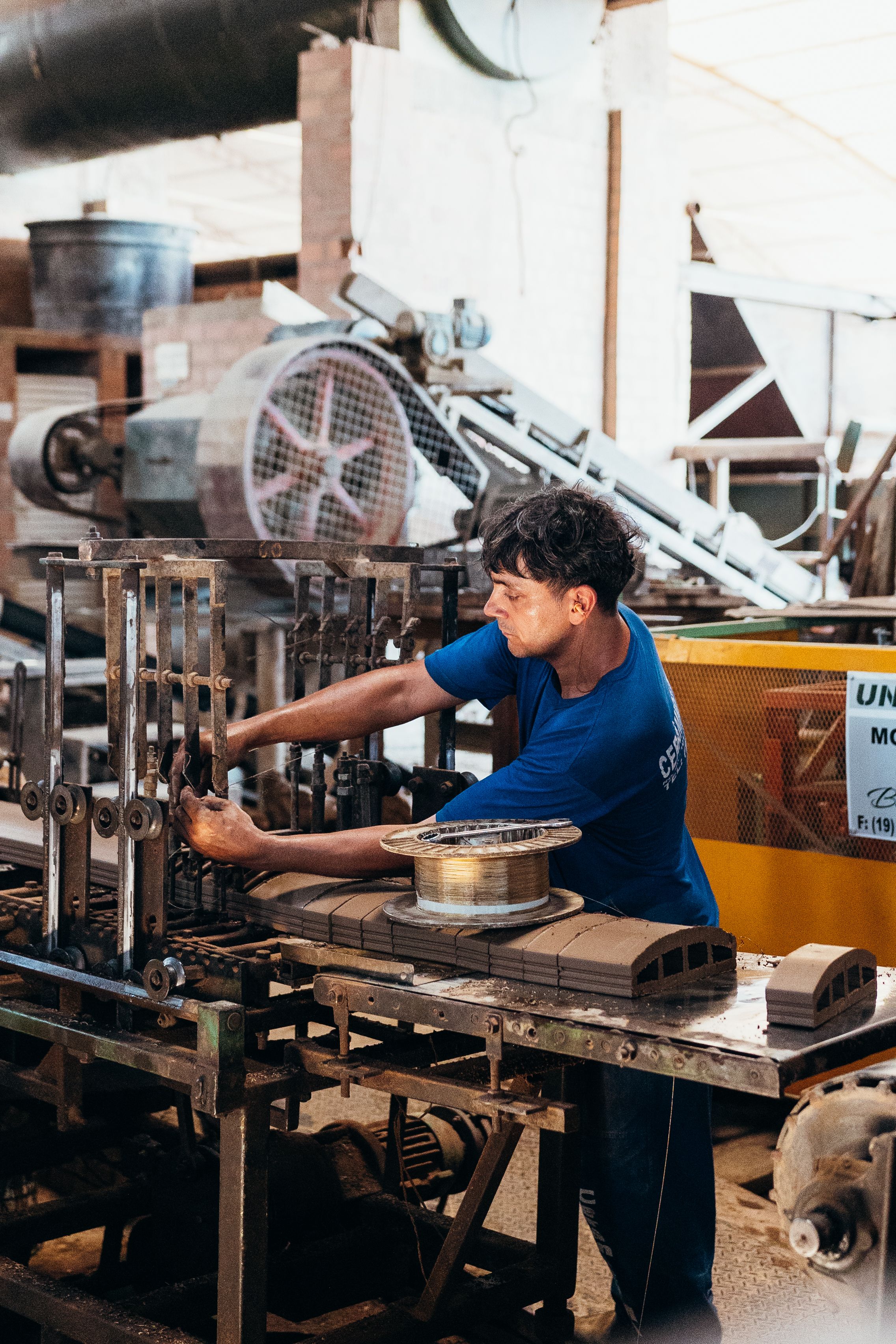 Industrial equipment