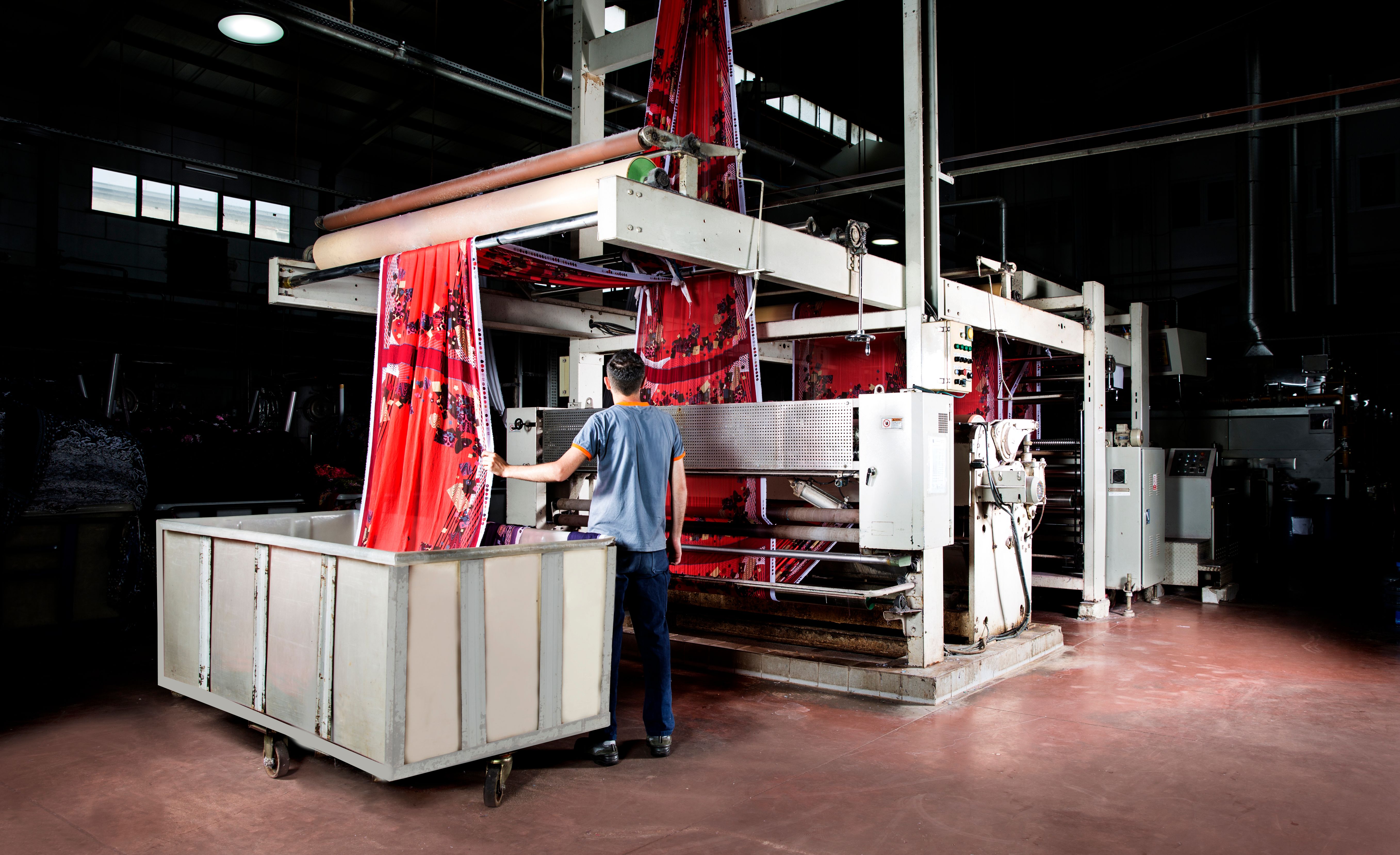 Industrial manufacturing equipment and machinery
